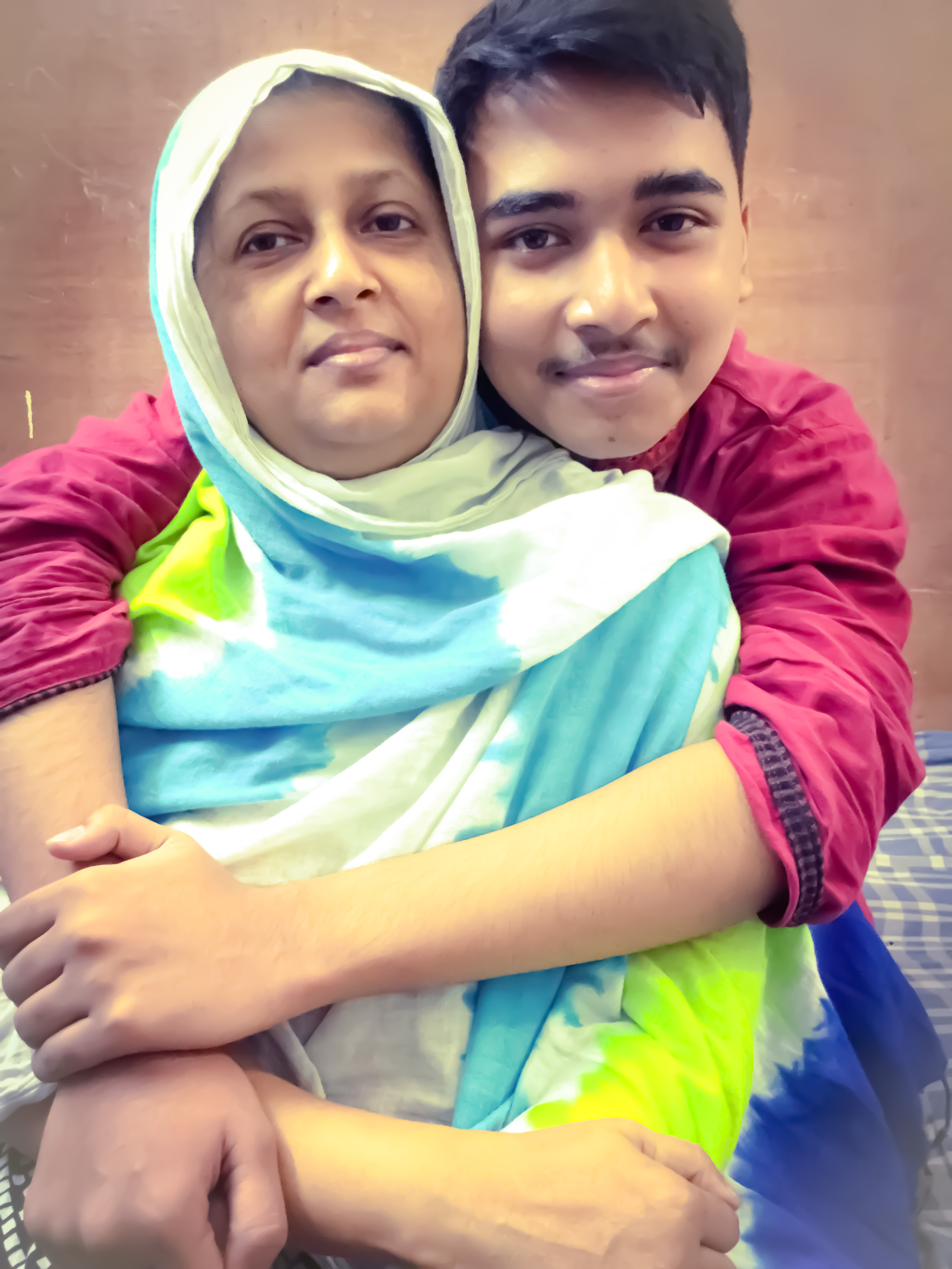 My mother wants to spend time with me 