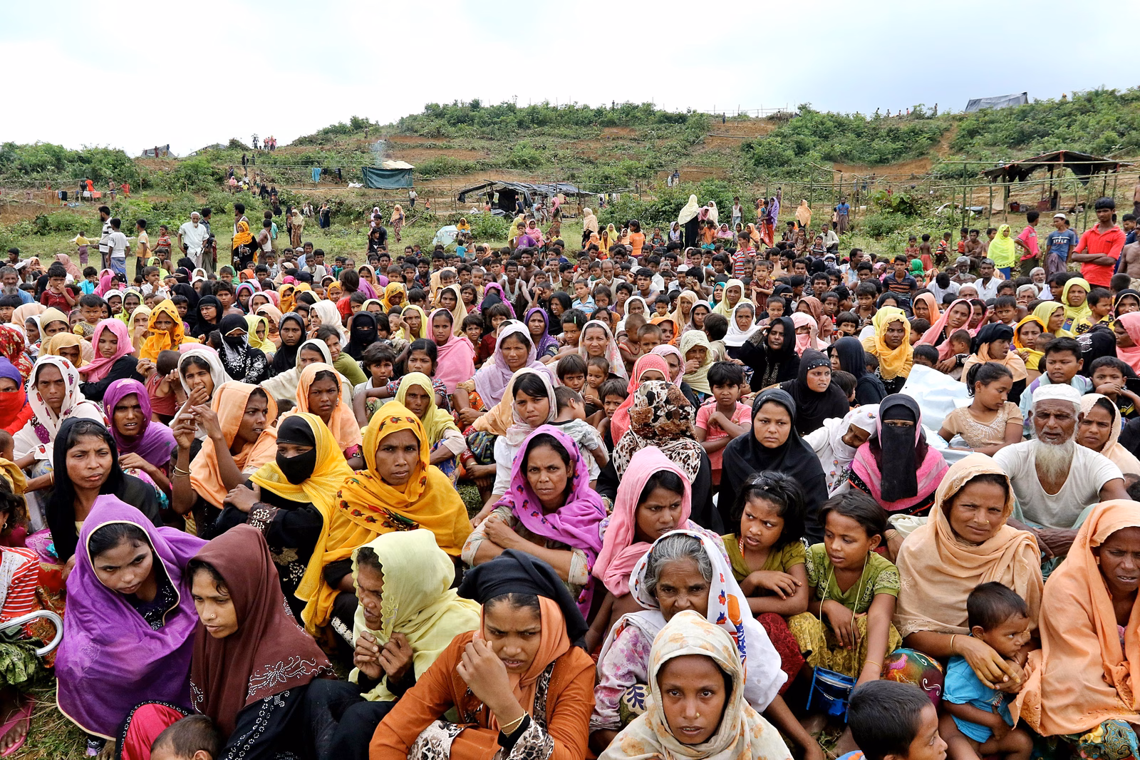 Refugee shelters